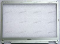 Верх. кр. рамка Sony VGN-NR31SR серебро (TN7100F)