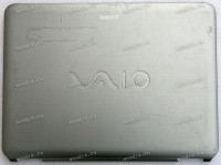Верхняя крышка Sony VGN-NR31SR серебро (C7230P)