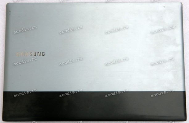 Верхняя крышка Samsung NP-RV515 чёрно-серая  (BA75-02850A)