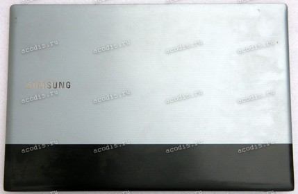 Верхняя крышка Samsung NP-RV515 чёрно-серая  (BA75-02850A)