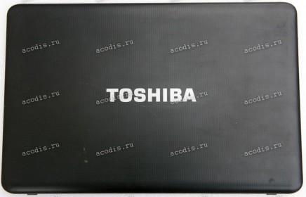 Верхняя крышка Toshiba C655 чёрная (V000220020)