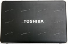 Верхняя крышка Toshiba C655 чёрная (V000220020)