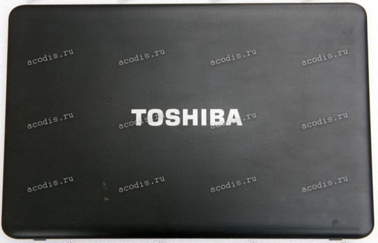 Верхняя крышка Toshiba C655 чёрная (V000220020)
