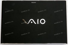 Верхняя крышка Sony SVP132A1CV, SVP1321L1RBI чёрная матовая