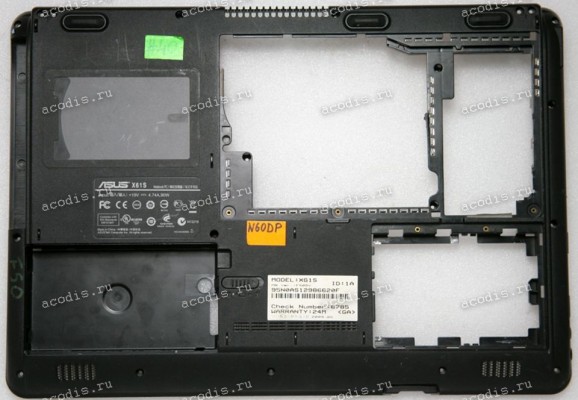 Поддон Asus X61S (13N0-BTA0101)