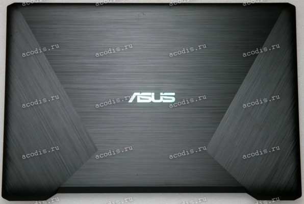 Верхняя крышка Asus X570U чёрная (47XKILCJN00)