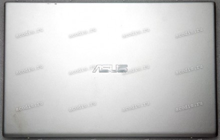 Верхняя крышка Asus S330U серебристая (13NB0JF2AM0121, 13N1-5NA0B41)