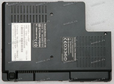 Крышка отсека HDD, RAM Asus U5F (13GNE51AP044)