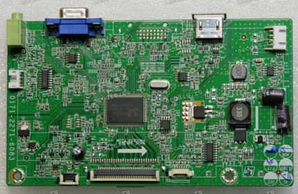 Mainboard Asus LMT 23,8" 1920x1080 VP249H (0171-2271-6083, 3524-0702-0150(3B)(RTD2483ARD)) (715G7588-M04-B02-004Y) E342828, E54926, A600, 1.03