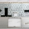 Keyboard Asus UX31E серебристый металлик русифицированная, тёмная рамка (13GN8N1AM030-1, 13N0-LYA0301)+ Topcase
