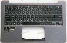 Keyboard Asus TAICHI21 тёмно-серый металл (13GNTF1AM032-1, 13N0-NBA0321)+ Topcase
