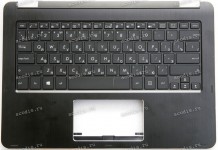 Keyboard Asus TP301UA, Q303UA чёрный русифицированная (13NB0AL1AM0101)+ Topcase