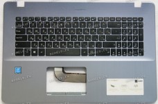 Keyboard Asus X705UD, X705U, X705 Vivobook серо-синий русифицированная (13N1-2EA0211, 13N1-2FA0221) + Topcase