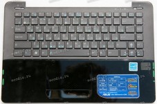 Keyboard Asus UX30 чёрно-серый русифицированная (13N0-EWA0301) + Topcase