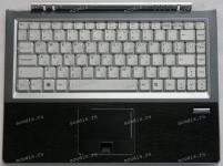 Keyboard Asus U3S-1A серебристый кожа русифицированная (13GNQF1AP042-2) + Topcase