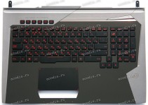 Keyboard Asus G752VY-1A, G752VS-1A, G752VT-1A чёрный матовый русифицированная (90NB0D71-R30U0, 90NB09V1-R30200, 90NB09X1-R30200, 13NB09Y0AP0431)+ Topcase