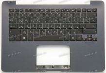 Keyboard Asus UX430UA-1A тёмно-серый матовый русифицированная (90NB0EC1-R30RU0)+ Topcase