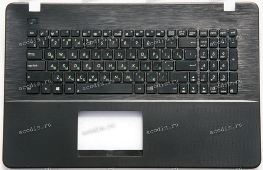 Keyboard Asus X751LA, X751LD-9A чёрный матовый русифицированная (90NB04I3-R31RU0)+ Topcase