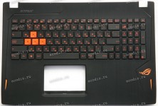 Keyboard Asus GL502VM-1A чёрный русифицированная (90NB0DR1-R31RU0, 13NB0DR1AP0101)+ Topcase