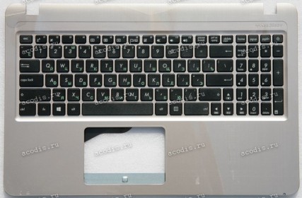 Keyboard Asus X540LJ-1A золотистый русифицированная (90NB0B11-R30200)+ Topcase