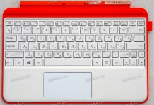 Keyboard Asus T102HA-3A бело-оранжевый русифицированная (90NB0D01-R31RU0)+ Topcase