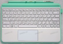 Keyboard Asus T102HA-3A бело-зелёный русифицированная (90NB0D01-R31RU2)+ Topcase