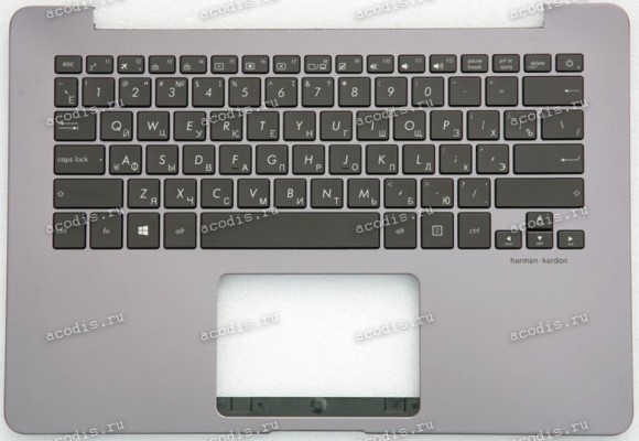 Keyboard Asus UX430UQ-1A серый русифицированная (90NB0DS1-R31RU0)+ Topcase