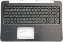 Keyboard Asus X556UA, X556UJ, X556UQ, X556UR, X556UV-1A чёрный русифицированная (90NB0BG1-R31RU0)+ Topcase