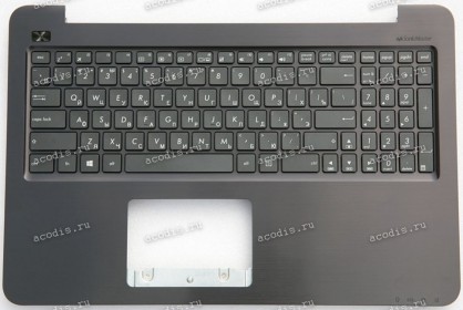 Keyboard Asus X556UA, X556UJ, X556UQ, X556UR, X556UV-1A чёрный русифицированная (90NB0BG1-R31RU0)+ Topcase