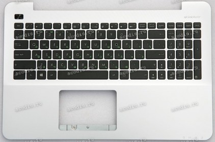 Keyboard Asus X555DG-1B серебристая русифицированная (90NB09A2-R31RU0)+ Topcase