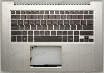Keyboard Asus UX42VS-1A серебристая русифицированная (90NR-NUG1K1L80Y)+ Topcase