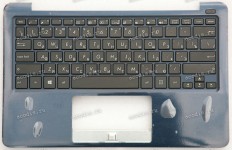 Keyboard Asus E202SA-1B синяя русифицированная (90NL0052-R32RU0)+ Topcase