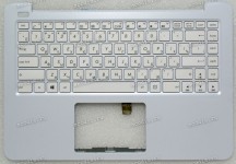 Keyboard Asus E402MA-2A белая русифицированная (90NL0032-R31RU00)+ Topcase