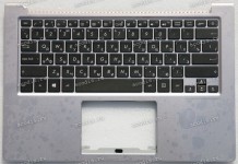 Keyboard Asus UX303L, UX303LA, UX303LB, UX303LN, UX303U, UX303UA, UX303UB-1A серебристая русифицированная (90NB08U1-R31RU0)+ Topcase