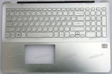 Keyboard Sony SVF15A1S2RS, SVF15AA1QV серебро русифицированная (SXGD6PHN0B0)+Topcase