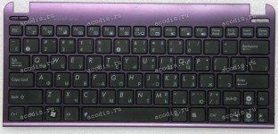 Keyboard Asus U1 чёрная русифицированная (04GNLV1KRU00, 0KNA-292RU01, 04GOA292KRU00-1, 13NA-39B0601)