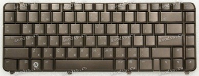 Keyboard HP dv5-1000 бронза русифицированная (502622-251)