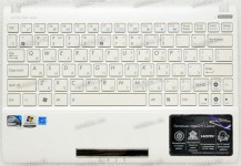 Keyboard Asus Eee PC 1025C белая русифицированная (13G0A3F1AP051-30)+ Topcase