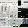 Keyboard Asus Eee PC 1025C белая русифицированная (13G0A3F1AP051-30)+ Topcase