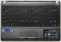 Keyboard Asus Eee PC 1025C черная русифицированная (13GOA3F7AP031-20)+ Topcase