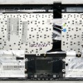 Keyboard Asus Eee PC 1025C коричневая русифицированная (13GOA3F8AP031-20)+ Topcase