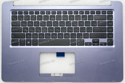 Keyboard Asus X510UF-3B серо-сиреневый русифицированная (90NB0IK2-R30190, 39XKGTCJN80)+Topcase