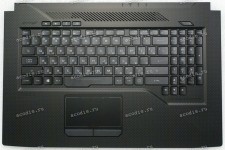 Keyboard Asus GL703GM, GL703GS-1F чёрная русифицированная (90NR00E1-R31RU0)+ Topcase