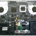 Keyboard Asus GL703GM, GL703GS-1F чёрная русифицированная (90NR00E1-R31RU0)+ Topcase