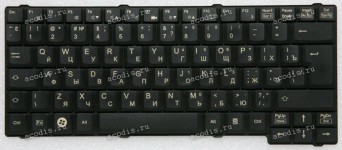 Keyboard Fujitsu Siemens Esprimo V5535 чёрная русифицированная (080925)
