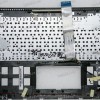 Keyboard Asus S300, S300C VivoBook серебристая нерусифицированная, словения (13NB00Z1AM0521, 13N0-P5A0322)