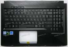 Keyboard Asus GL503 чёрная матовая русифицированная (EABKL004070, 3BBKLTAJNF0, 13NR0082AP0101)+ Topcase