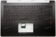 Keyboard Asus N501VW-2B, G501VW чёрный матовый, русифицированный (90NB0AU3-R32RU0, 13NB0AU3AM0201)+ Topcase