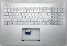 Keyboard Asus N501VW-1A серебристый металл, русифицированный (90NB0AU1-R33RU0)+ Topcase