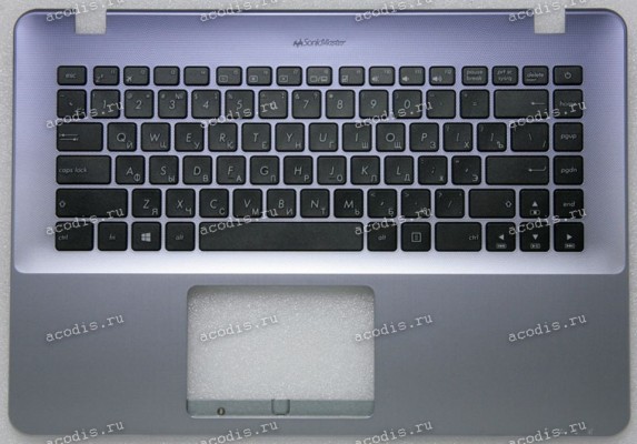 Keyboard Asus X442UA-1B серо-синий (90NB0FJ2-R31RU0)+ Topcase